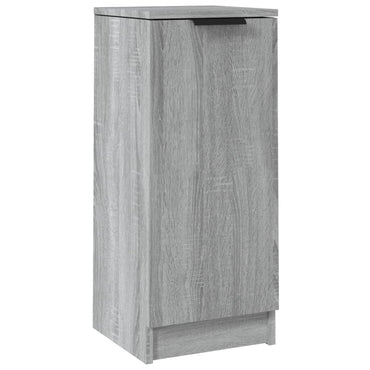 vidaXL Buffet gris sonoma 30x30x70 cm bois d'ingénierie