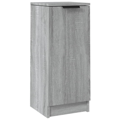 vidaXL Buffet gris sonoma 30x30x70 cm bois d'ingénierie