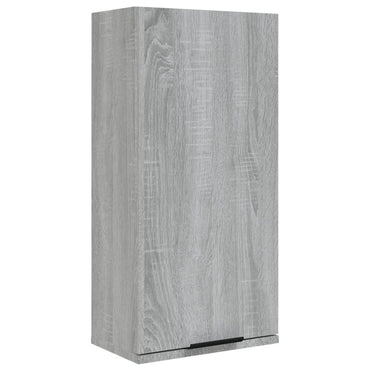 vidaXL Armoire murale de salle de bain gris Sonoma 32x20x67 cm