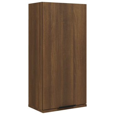 vidaXL Armoire murale de salle de bain chêne marron 32x20x67 cm