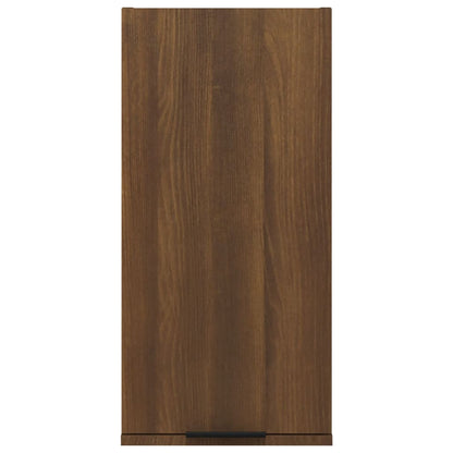 vidaXL Armoire murale de salle de bain chêne marron 32x20x67 cm