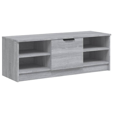vidaXL Meuble TV Gris Sonoma 102x35,5x36,5 cm Bois d'ingénierie