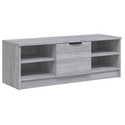 vidaXL Meuble TV Gris Sonoma 102x35,5x36,5 cm Bois d'ingénierie