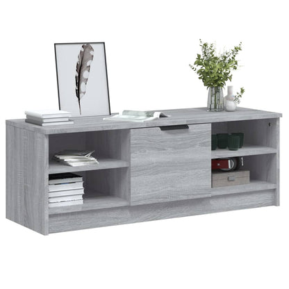vidaXL Meuble TV Gris Sonoma 102x35,5x36,5 cm Bois d'ingénierie