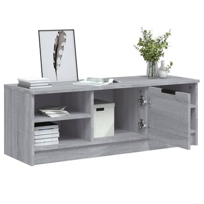 vidaXL Meuble TV Gris Sonoma 102x35,5x36,5 cm Bois d'ingénierie