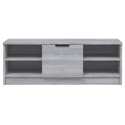 vidaXL Meuble TV Gris Sonoma 102x35,5x36,5 cm Bois d'ingénierie
