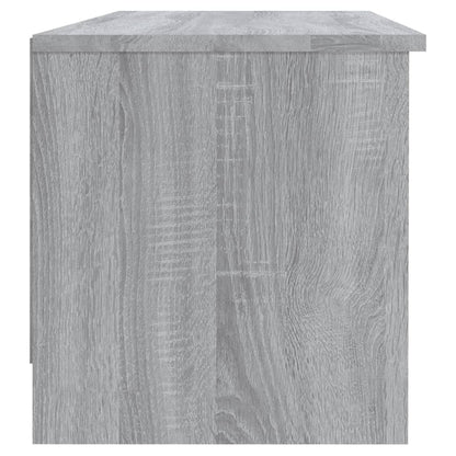 vidaXL Meuble TV Gris Sonoma 102x35,5x36,5 cm Bois d'ingénierie