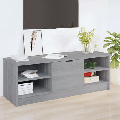 vidaXL Meuble TV Gris Sonoma 102x35,5x36,5 cm Bois d'ingénierie