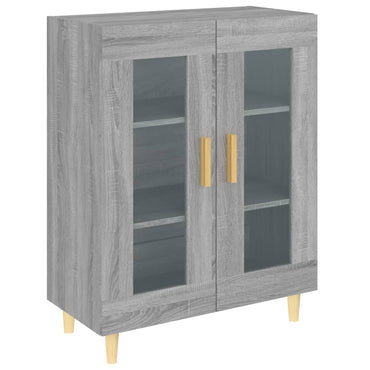 vidaXL Sideboard Grau Sonoma 69,5x34x90 cm Holzwerkstoff