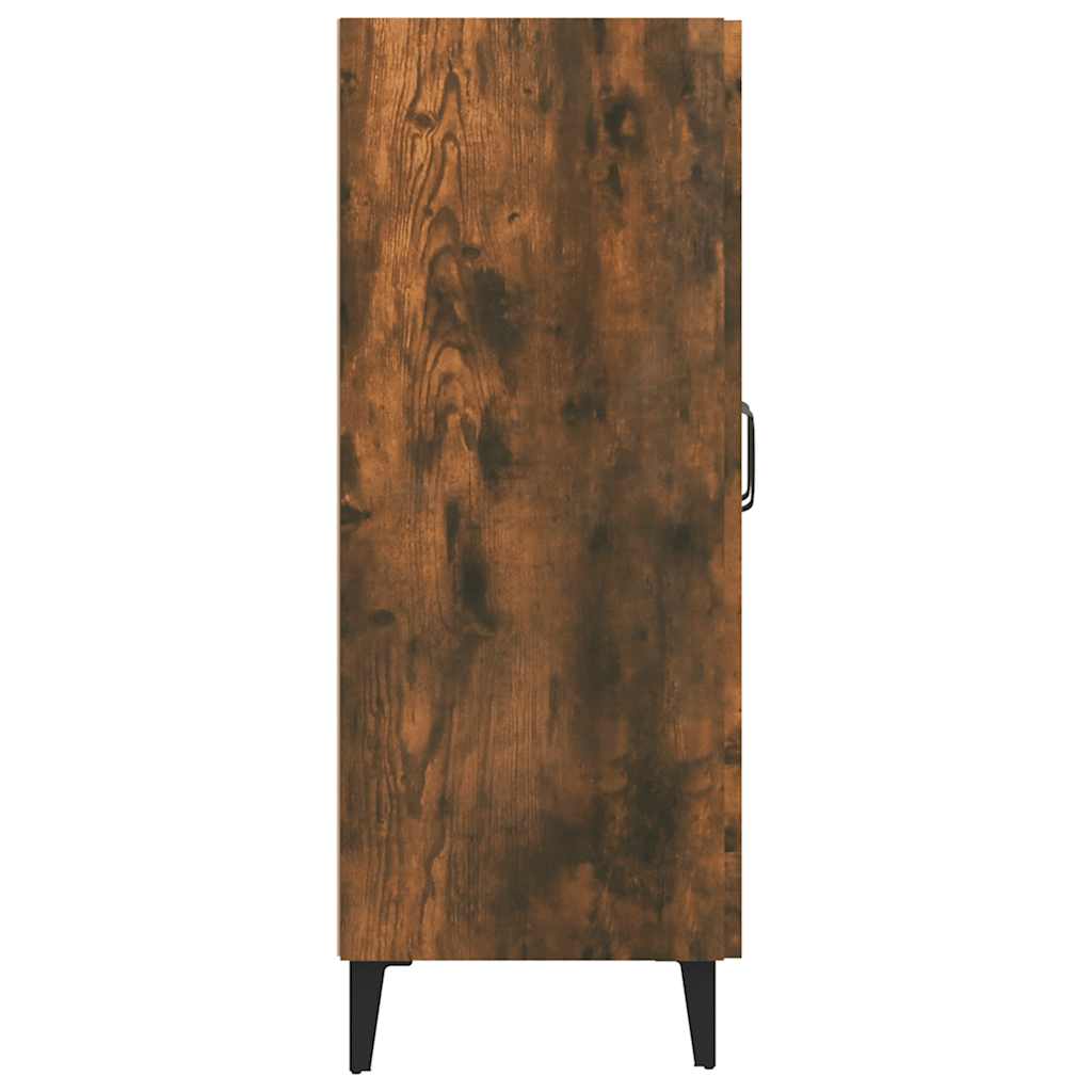 vidaXL Buffet chêne fumé 69,5x34x90 cm Bois d'ingénierie