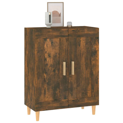 vidaXL Sideboard Räuchereiche 69,5x34x90 cm Holzwerkstoff