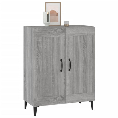 vidaXL Sideboard Grau Sonoma 69,5x34x90 cm Holzwerkstoff