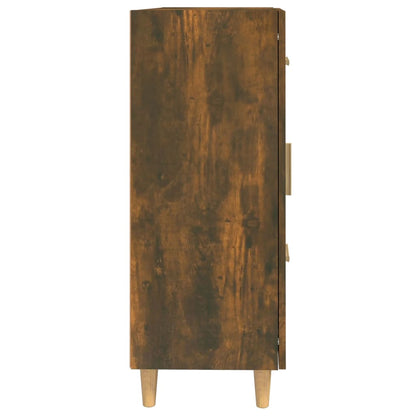 vidaXL Sideboard Räuchereiche 69,5x34x90 cm Holzwerkstoff