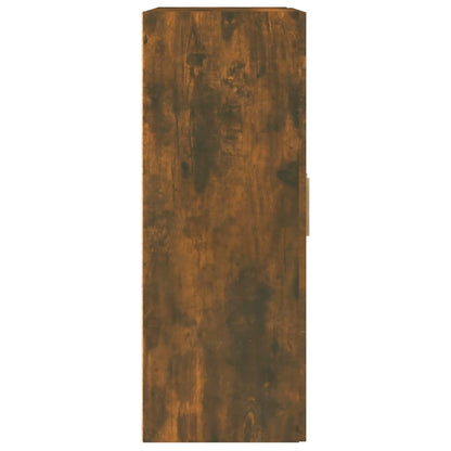 vidaXL Wandschrank Räuchereiche 69,5x32,5x90 cm Holzwerkstoff