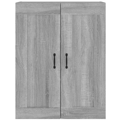 vidaXL Hängeschrank Grau Sonoma 69,5x32,5x90 cm