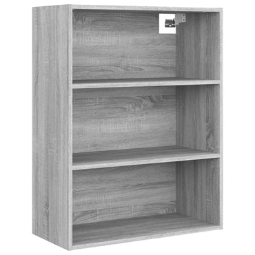 vidaXL Armoire suspendue gris Sonoma 69,5x32,5x90 cm