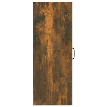 vidaXL Hängeschrank Räuchereiche 34,5x34x90 cm Holzwerkstoff