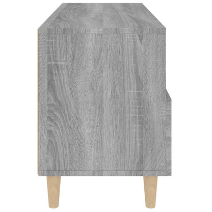 vidaXL TV-Schrank Grau Sonoma 80x36x50 cm Holzwerkstoff