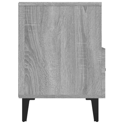 vidaXL Meuble TV Gris Sonoma 80x36x50 cm Bois d'ingénierie