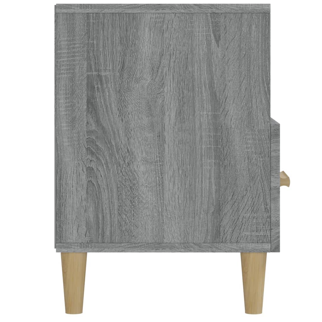 vidaXL Meuble TV gris Sonoma 102x36x50 cm en bois d'ingénierie