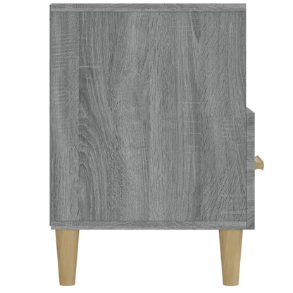 vidaXL Meuble TV gris Sonoma 102x36x50 cm en bois d'ingénierie