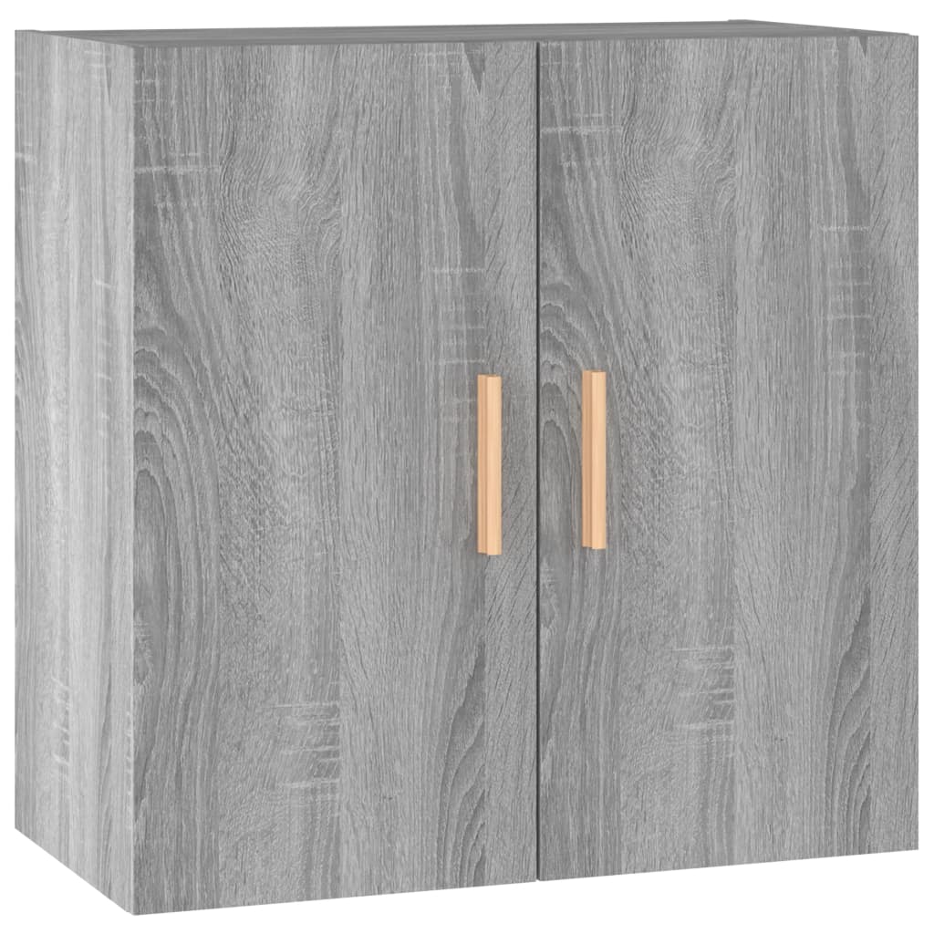 vidaXL Armoire murale gris Sonoma 60x30x60 cm bois d'ingénierie