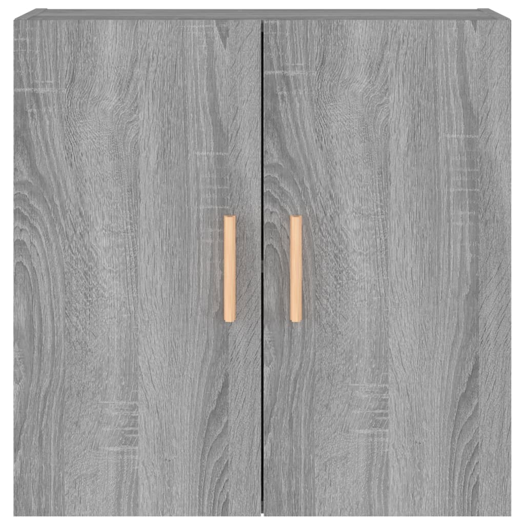 vidaXL Armoire murale gris Sonoma 60x30x60 cm bois d'ingénierie