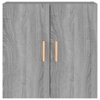 vidaXL Armoire murale gris Sonoma 60x30x60 cm bois d'ingénierie
