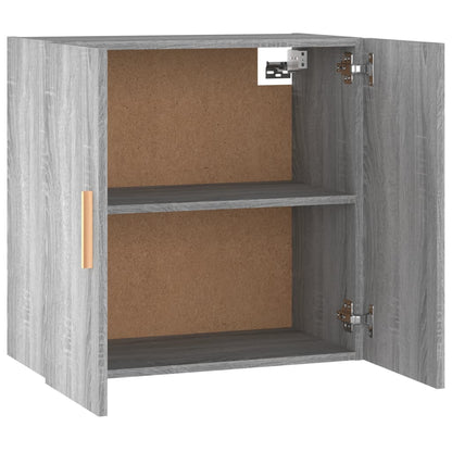 vidaXL Armoire murale gris Sonoma 60x30x60 cm bois d'ingénierie