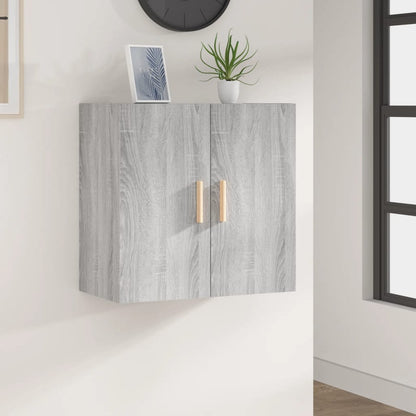 vidaXL Armoire murale gris Sonoma 60x30x60 cm bois d'ingénierie