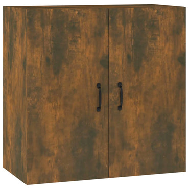 vidaXL Wandschrank Räuchereiche 60x31x60 cm Holzwerkstoff