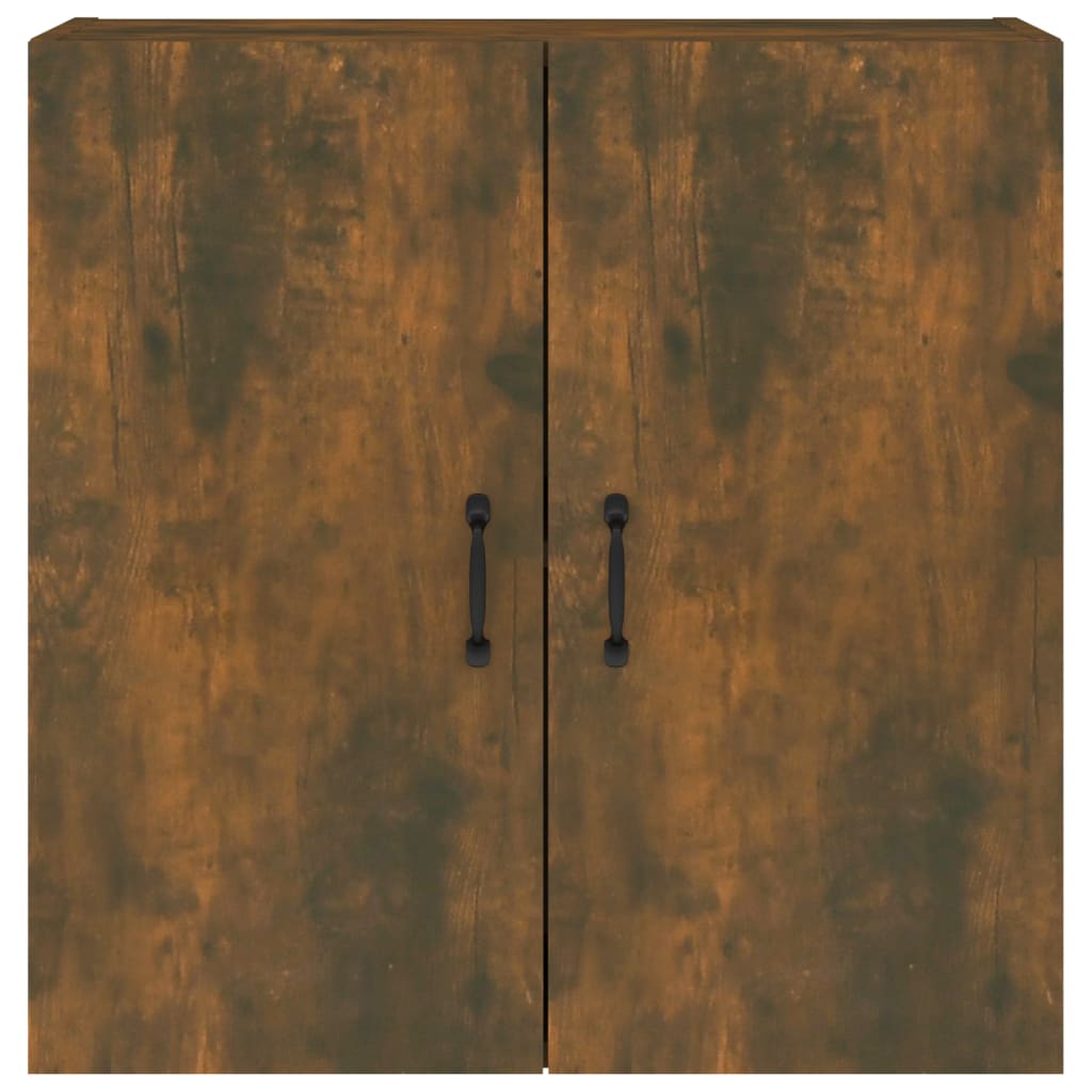vidaXL Wandschrank Räuchereiche 60x31x60 cm Holzwerkstoff