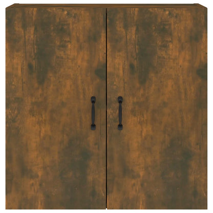 vidaXL Wandschrank Räuchereiche 60x31x60 cm Holzwerkstoff