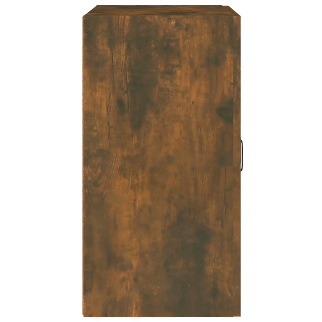 vidaXL Wandschrank Räuchereiche 60x31x60 cm Holzwerkstoff