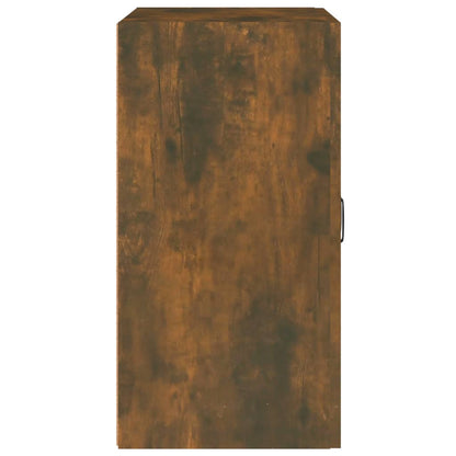 vidaXL Wandschrank Räuchereiche 60x31x60 cm Holzwerkstoff