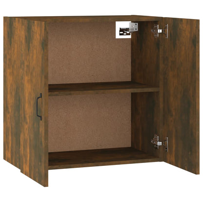 vidaXL Wandschrank Räuchereiche 60x31x60 cm Holzwerkstoff