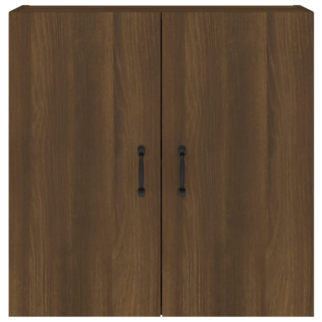 vidaXL Wandschrank Braun Eichen-Optik 60x31x60 cm Holzwerkstoff