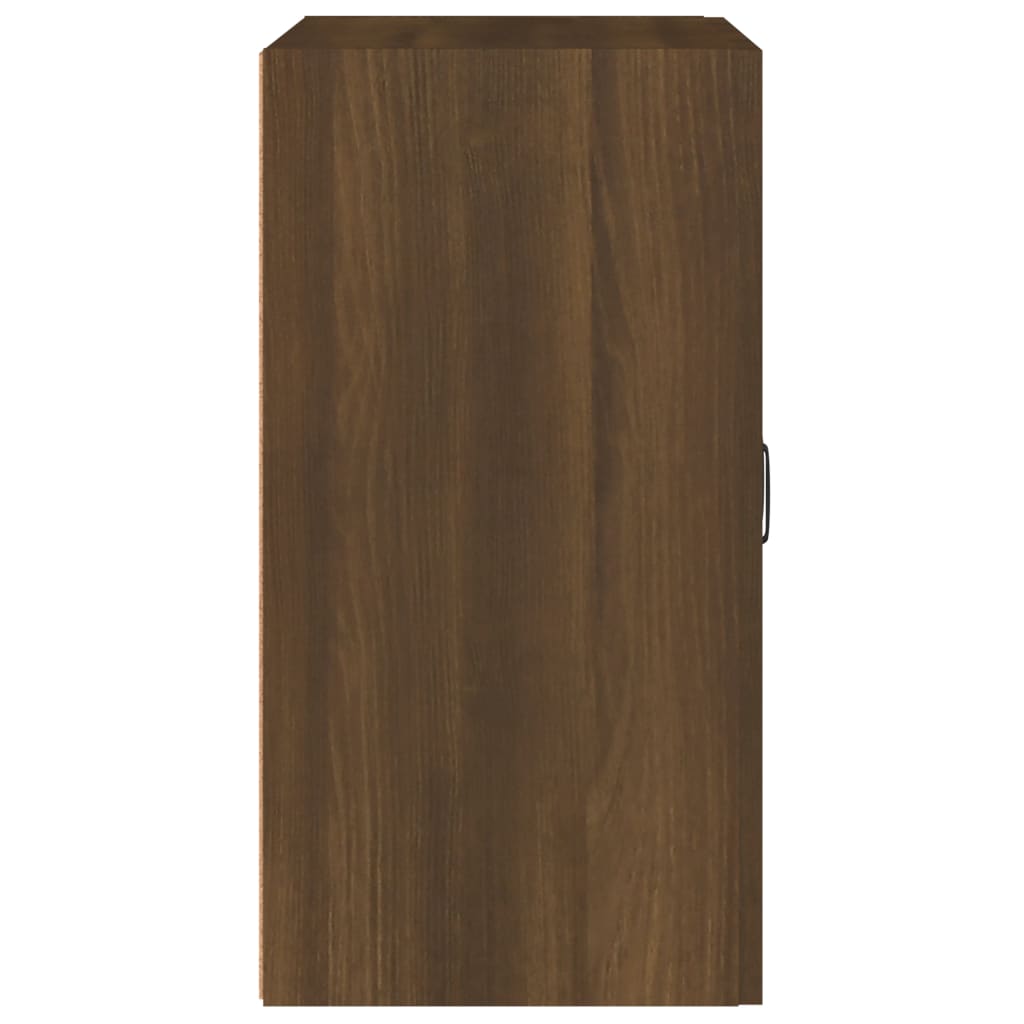 vidaXL Wandschrank Braun Eichen-Optik 60x31x60 cm Holzwerkstoff