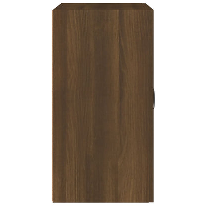 vidaXL Wandschrank Braun Eichen-Optik 60x31x60 cm Holzwerkstoff
