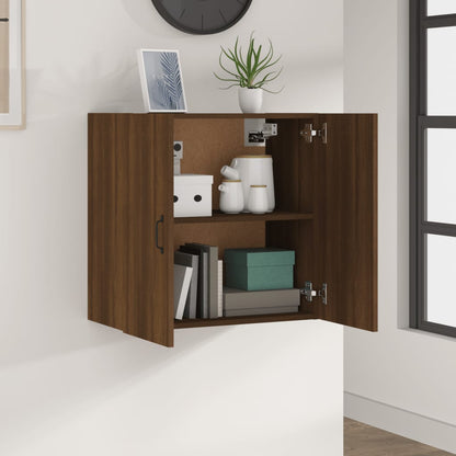 vidaXL Wandschrank Braun Eichen-Optik 60x31x60 cm Holzwerkstoff