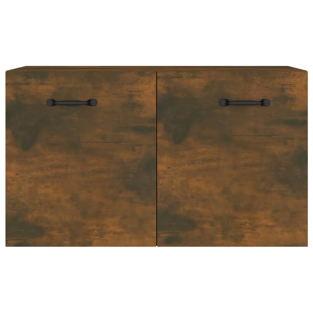 vidaXL Wandschrank Räuchereiche 60x36,5x35 cm Holzwerkstoff