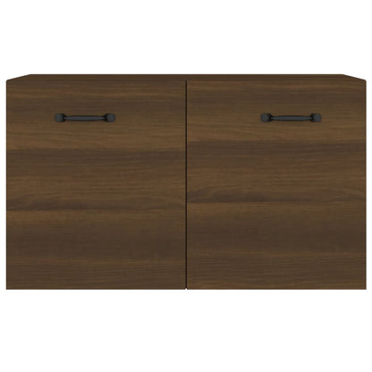 vidaXL Wandschrank Braun Eichen-Optik 60x36,5x35 cm Holzwerkstoff