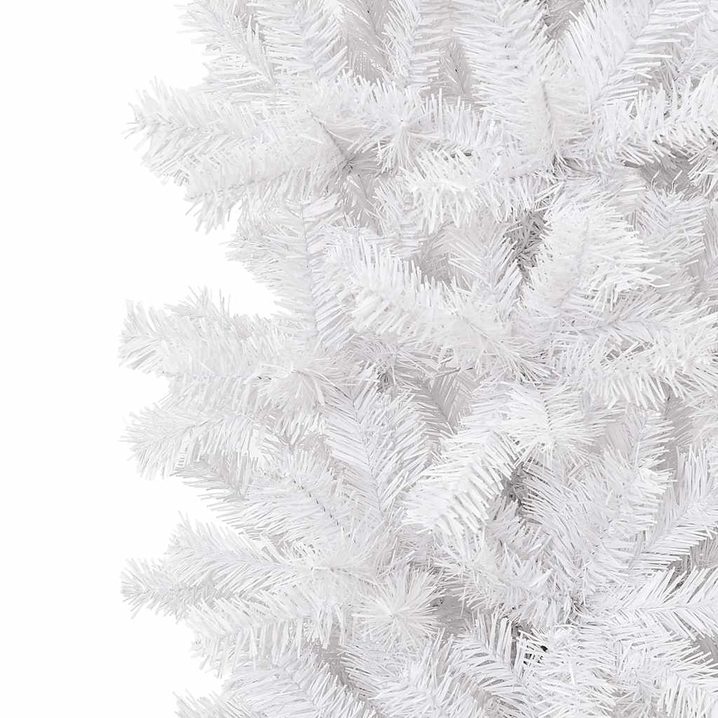 vidaXL Guirlande de Noël blanche 240 cm