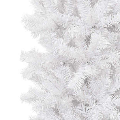 vidaXL Guirlande de Noël blanche 240 cm