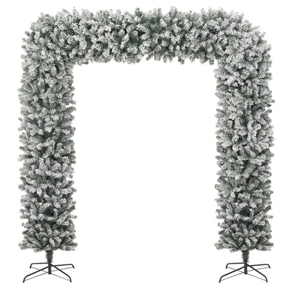 vidaXL Weihnachtsgirlande Beschneit 240 cm
