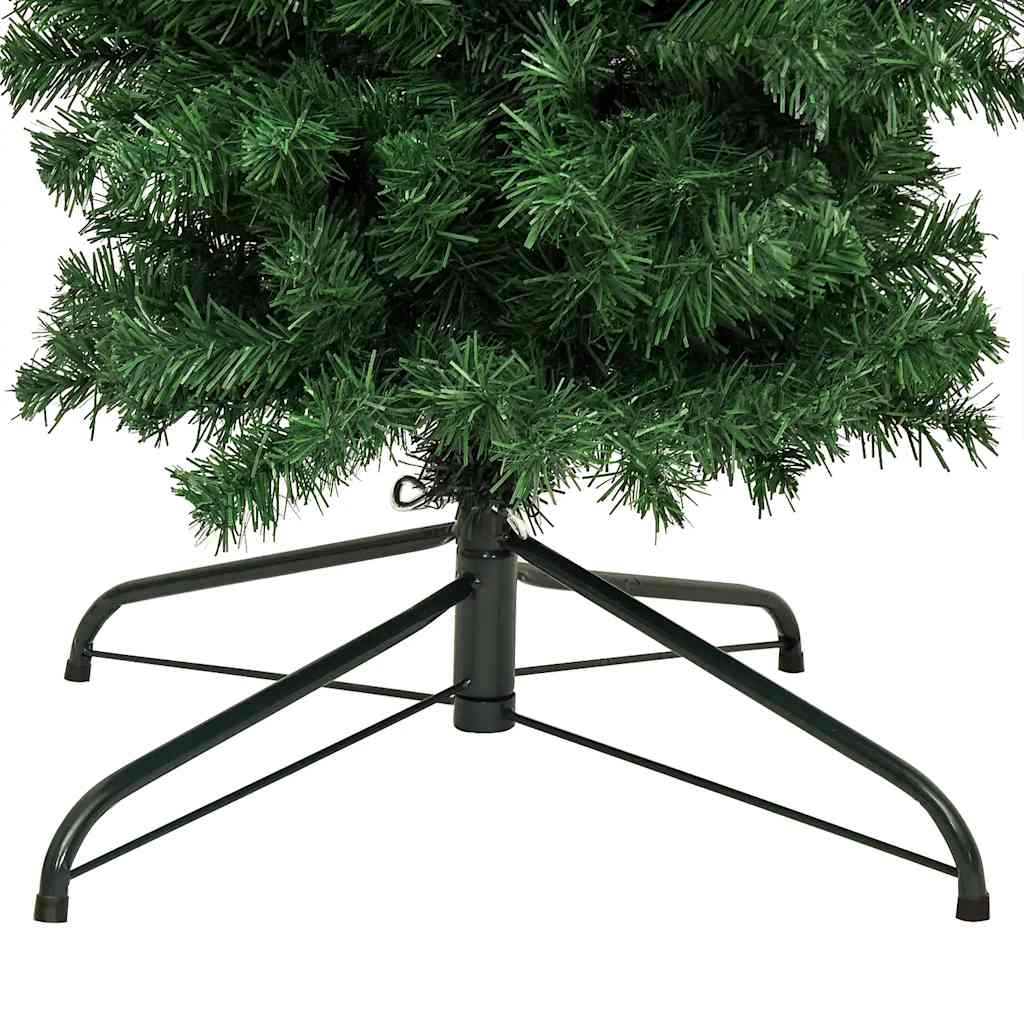 vidaXL Weihnachtsgirlande Grün 270 cm