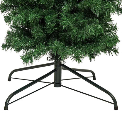 vidaXL Weihnachtsgirlande Grün 270 cm
