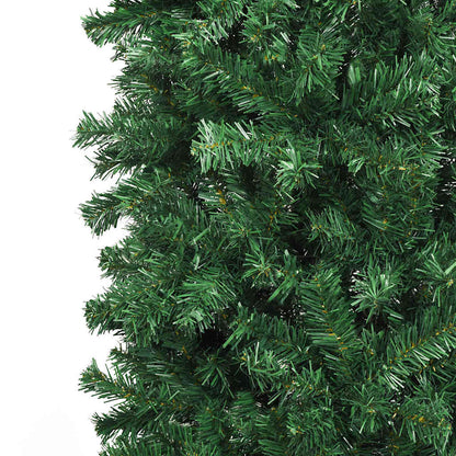 vidaXL Weihnachtsgirlande Grün 270 cm