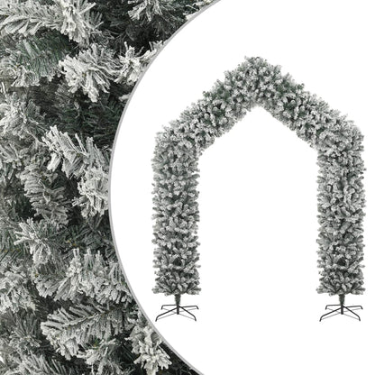vidaXL Weihnachtsgirlande Beschneit 270 cm