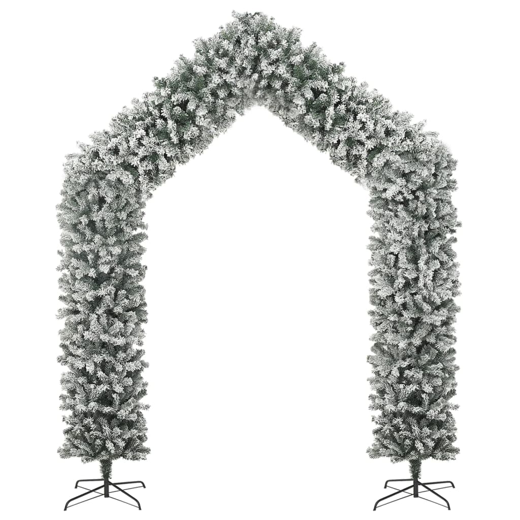 vidaXL Weihnachtsgirlande Beschneit 270 cm